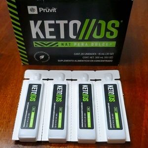 PRUVIT KETO//OS NAT PERA DULCE 8 PACK